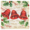 Decoupage napkin ambiente 9-33304085 three bells - art store