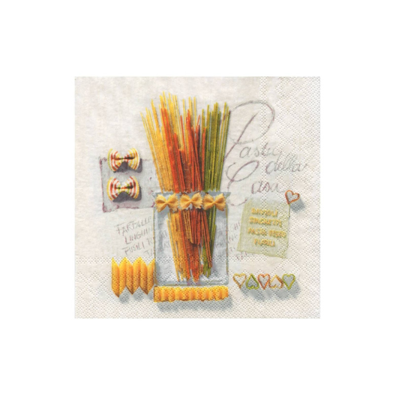 Decoupage napkin ambiente 17-13306775 pasta della casa - store en