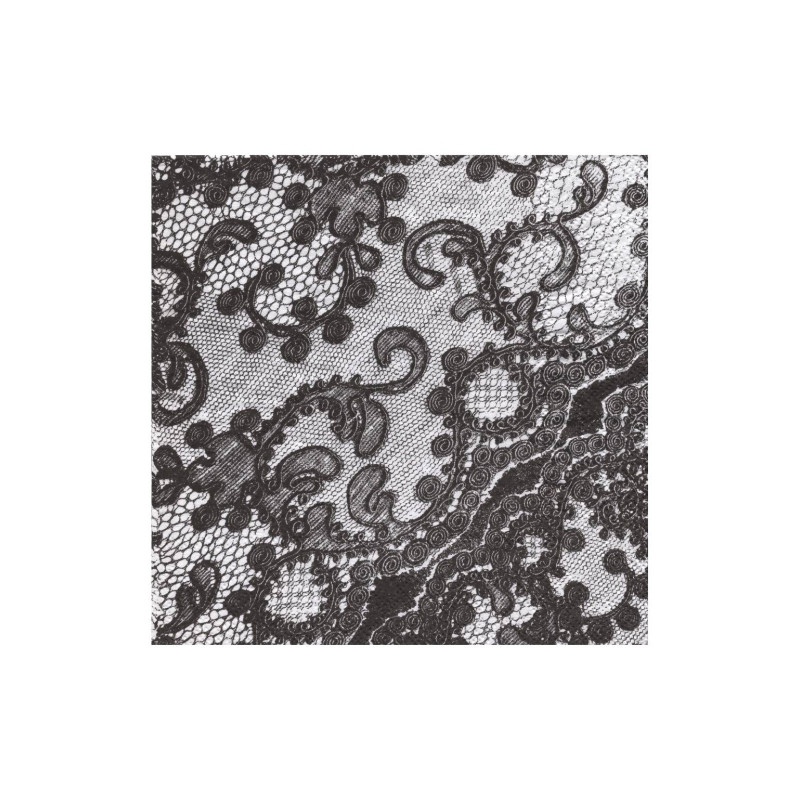 Decoupage napkin ambiente 18-13305837 lace black - art store