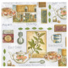 Serwetka do decoupage ambiente 16-13307285 tea room - sklep plastyczny
