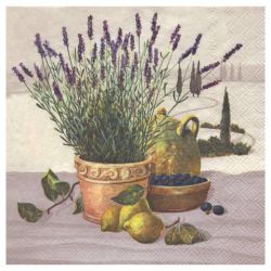 Decoupage napkin ambiente 16-13306410 tuscany still life