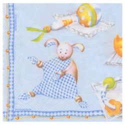 Serwetka do decoupage ambiente 14-13305995 baby boy