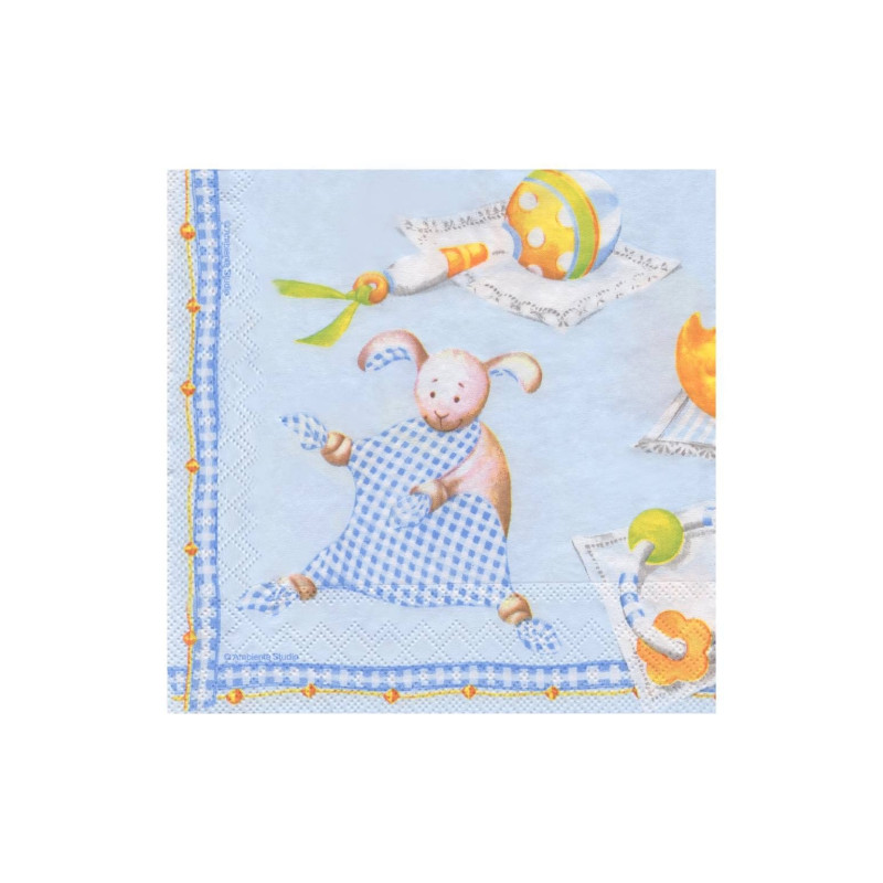 Serwetka do decoupage ambiente 14-13305995 baby boy