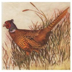 Serwetka do decoupage ambiente 13307710 pheasant - sklep plastyczny - 