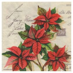 Decoupage napkin ambiente 18-133303310 christmas greetings