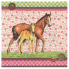 Decoupage napkin ambiente 12-13309205 signed horses - plast store