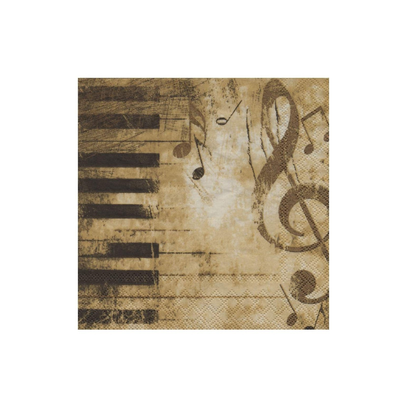 Decoupage napkin ambiente 7-13305765 piano - art store - s