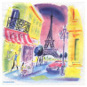 Serwetka do decoupage ambiente 2-13307235 c'est la vie - sklep plastyc