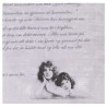 Decoupage napkin sagen 17-2053 - art store - craze for plas