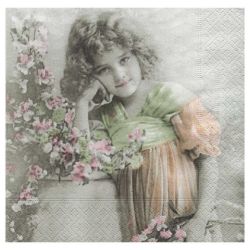 Serwetka do decoupage sagen 3-2088 - sklep plastyczny - szał dla plast
