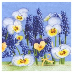 Serwetka do decoupage daisy 18-005301 wiosna - sklep plastyczny - szał