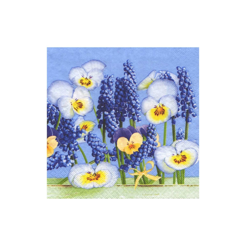 Decoupage daisy napkin 18-005301 spring - art store - craze