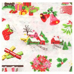 Serwetka do decoupage ihr 4-L466690 - sklep plastyczny - szał dla plas