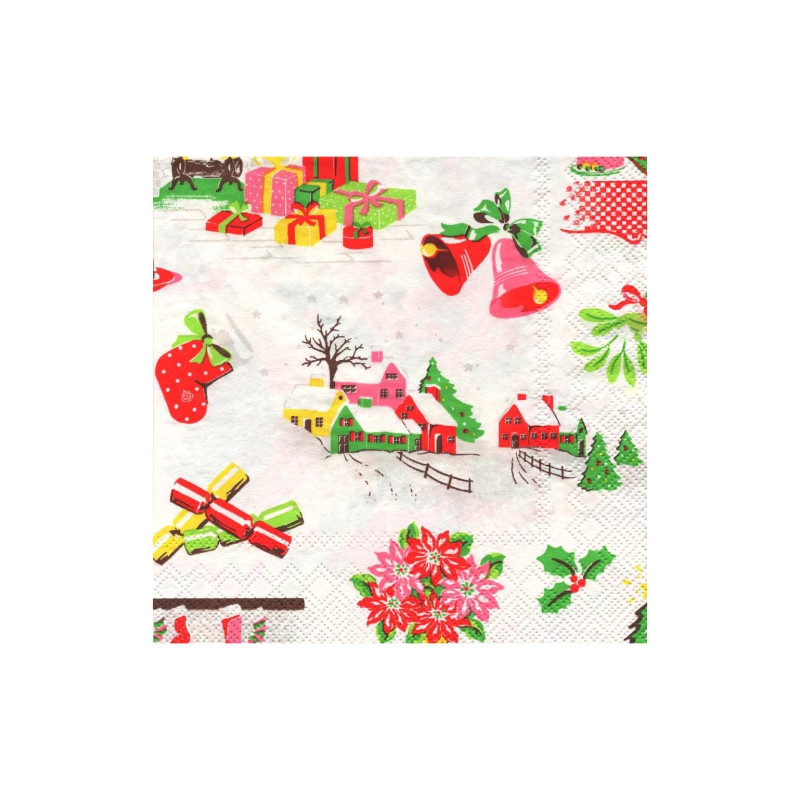 Decoupage napkin ihr 4-L466690 - art store - craze for plas