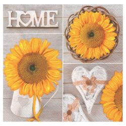 Poppy decoupage napkin 18-045301 - art store - craze for pla