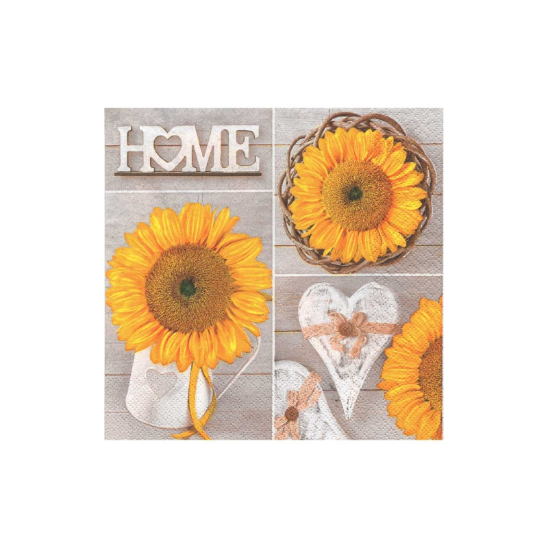 Poppy decoupage napkin 18-045301 - art store - craze for pla