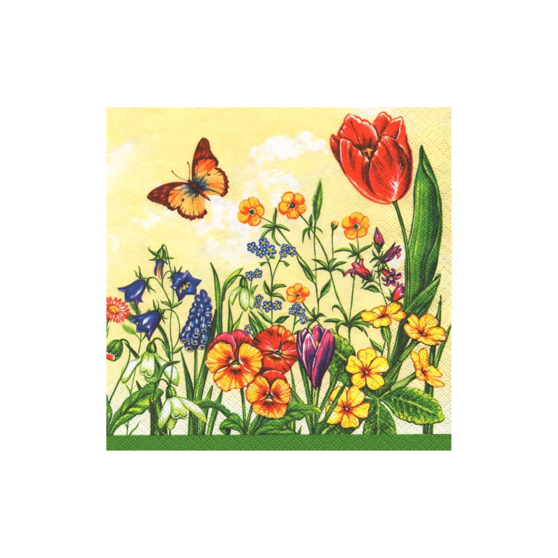 Serwetka do decoupage maki 14-000302 - sklep plastyczny - szał dla pla