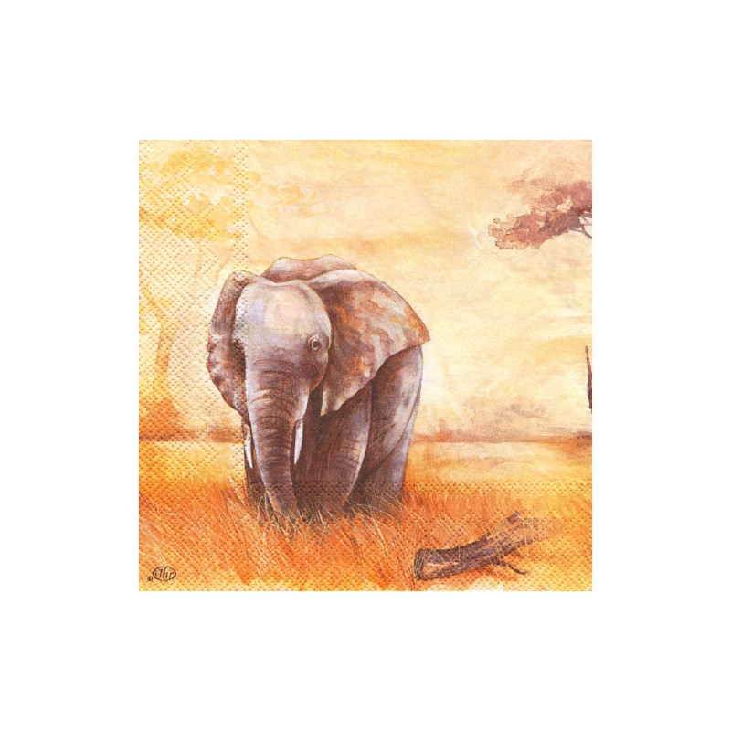 Decoupage napkin ihr 8-L523800 savuti - art store - d craze