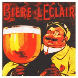 Decoupage napkin ihr 32-514300 biere de l'clair - art store
