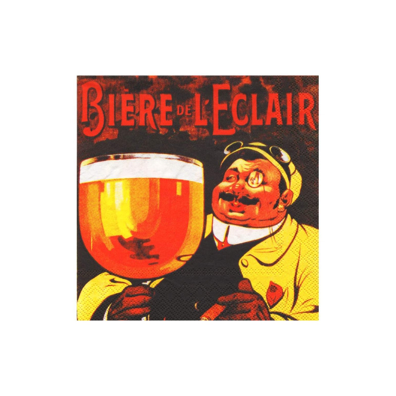 Decoupage napkin ihr 32-514300 biere de l'clair - art store