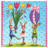 Decoupage napkin paper-design 7-21403 easter party - plasty store