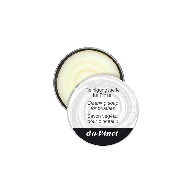 Da Vinci kernseife s.4433 mydło do czyszczenia pędzli 100g - sklep pla