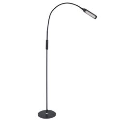 Light&Vision lumina floor lampa podłogowa czarna - sklep plastyczny -