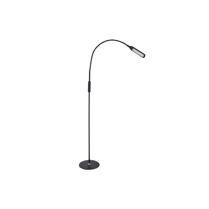 Light&Vision lumina floor lampa podłogowa czarna - sklep plastyczny -