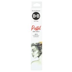 Borciani Bonazzi pastel nr 2 pędzel do blendowania z końcówkami - skle