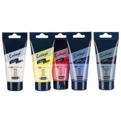 Schmincke College Linoprint zestaw 5 farb do linorytu 75ml - sklep pla
