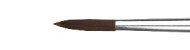 Lineo pony s.1113 synthetic round brush