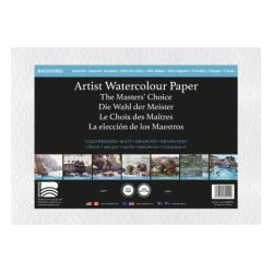 Baohong masters' choice fine grade watercolor paper 300g - store