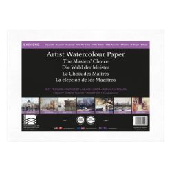 Baohong masters' choice watercolor paper smooth 300g - art store
