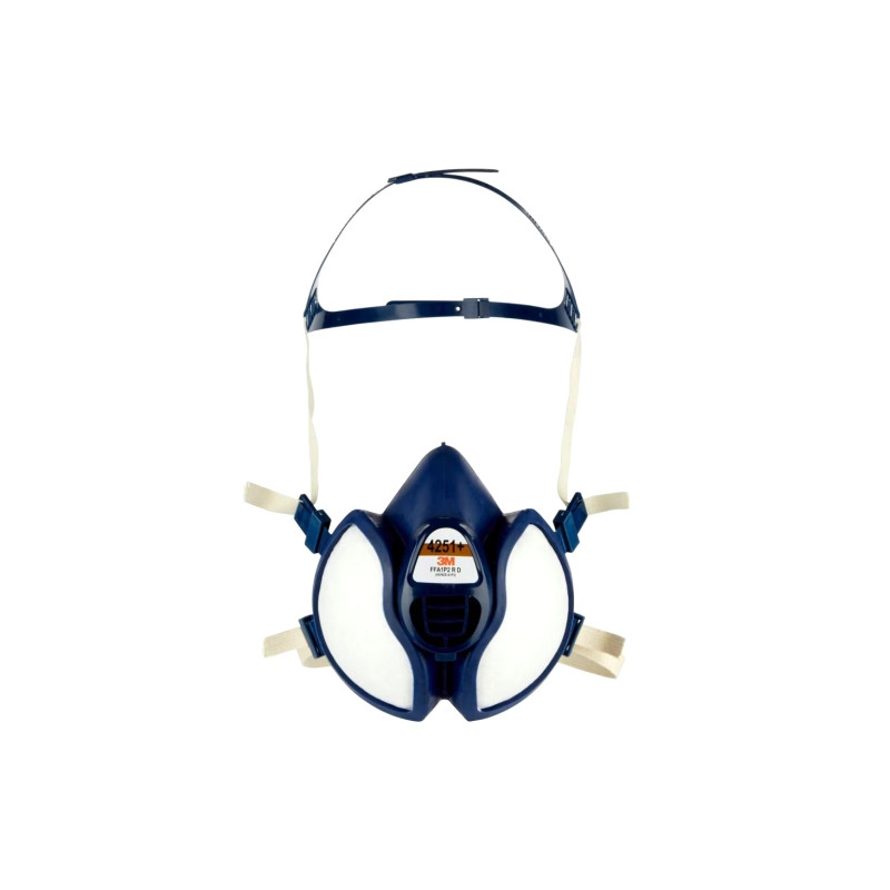 3M half mask filtering and absorbing 4251 - art store - dl craze