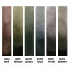Kuretake gansai tambi sumi colors zestaw 6 akwareli - sklep plastyczny