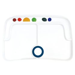 Mijello Hold Multi plastikowa paleta prostokątna peel off - sklep plas