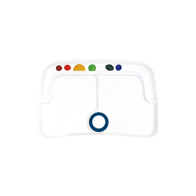 Mijello Hold Multi plastic rectangular palette peel off - plas store