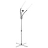 DayLight gemini floor lamp - art store - craze for plastics.