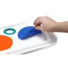 Mijello Hold Multi plastic rectangular palette peel off - plas store