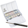 Schmincke horadam aquarell wanderlust zestaw 12 półkostek z pędzlem Ca