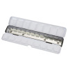 Schmincke metal case for 12 watercolor halves - art store