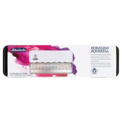 Schmincke horadam aquarell slime line zestaw 12 półkostek - sklep plas
