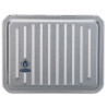 Schmincke aluminum cassette for 18 halves or 9 watercolor cubes - sk