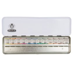 Schmincke horadam aquarell slime line set of 12 halves - plas store