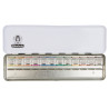 Schmincke horadam aquarell slime line set of 12 halves - plas store
