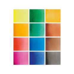 Schmincke horadam aquarell slime line zestaw 12 półkostek - sklep plas