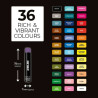 Zieler set of 36 water-based oil pastels - art store