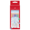 Faber-Castell set of 10 pastel pencil crayons - art store