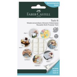 Faber-Castell tack-it white fixing compound 90 pcs - art store -.