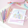 Faber-Castell set of 10 pastel pencil crayons - art store